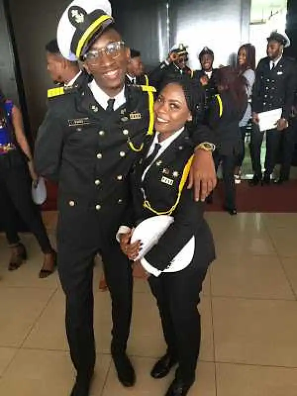 PHOTOS: Maritime Students Sponsored By Jonathan To Study In Philippines Graduate In Stye.